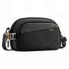 Bolsa para cabos Inateck AB03010 — bolsa organizadora 27 × 15,8 × 11 cm, preto