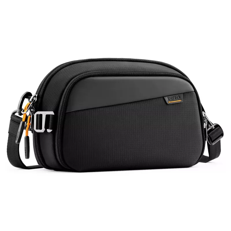 Bolsa para cabos Inateck AB03010 — bolsa organizadora 27 × 15,8 × 11 cm, preto