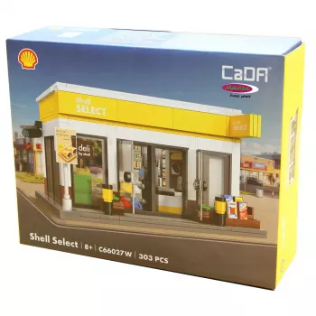 Conjunto de construção Jamara CaDA Shell Select 402870 com telecomando