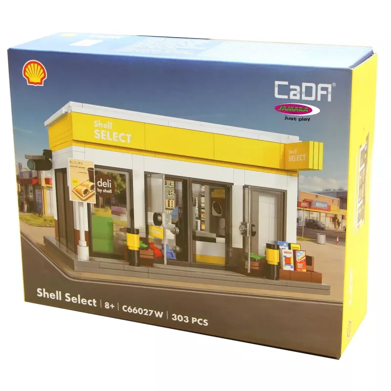 Jamara CaDA Shell Select conjunto de blocos de construção, 8+ (402870)