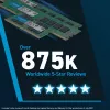 Crucial CT16G56C46U5 U-DIMM, 16GB, DDR5, 5600 Mhz, CL46, preto