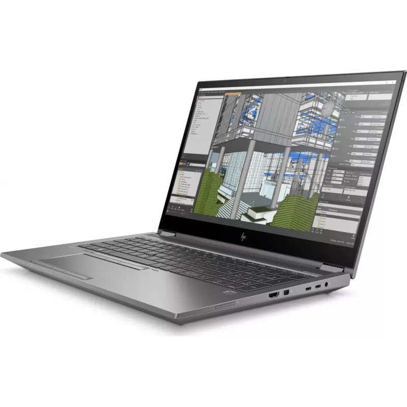 Portátil HP ZBook Fury 15 G7 / i7 / RAM 32 GB / unidade SSD / 15,6″ FHD (recondicionado)