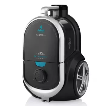 ETA | aspirador | ETA151790010 Stormy Car | sem saco | potência 800 W | capacidade do depósito 2,2 L | preto