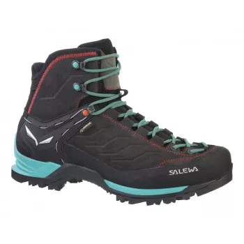 Salewa MTN Trainer Mid GTX mulher adulto preto, azul