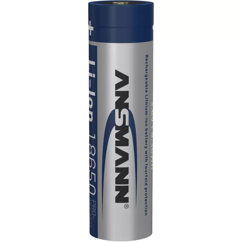 Bateria doméstica Ansmann 1307-0003 recarregável 18650 iões de lítio (Li-Ion)