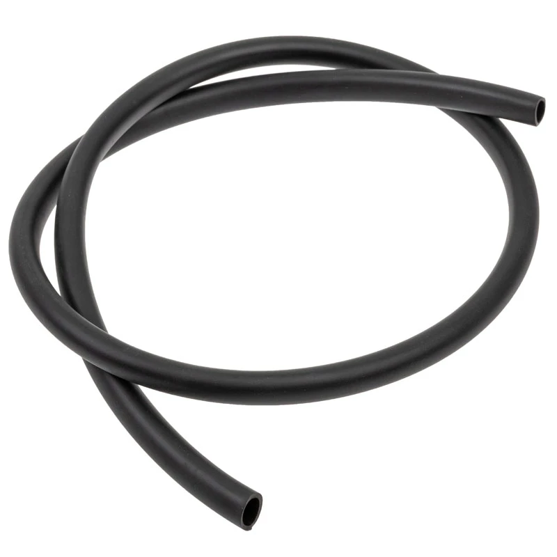 Tubo Aqua-Computer 13/10 mm EPDM, preto, 1 m – tubo para refrigeração líquida