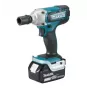 Chave de impacto Makita 18V DTW190RFJ 190Nm 1/2 2x3.