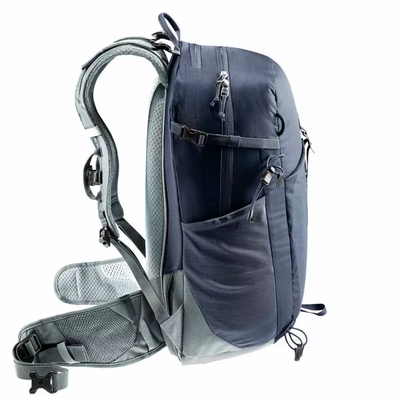 Mochila DEUTER Trail 25 – 25L mochila de caminhada de dia, preto-ardósia