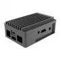 Akasa Skyline 3 Pro caixa de alumínio sem ventoinha para Asus Tinker Board 3/3s, preto