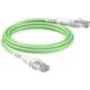 PatchSee TPC-AG-U/4 Cabo de Rede Verde-claro 1,2 m Cat6a U/UTP (UTP) (TPC-AG-U/4)