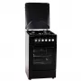 Fogão a gás/elétrico MPM MPM-56-KGM-12B preto