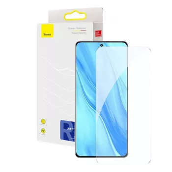 Película de proteção de ecrã em vidro temperado Baseus para realme GT2 Master Explorer Edition — dureza 9H, 0,3 mm de espessura