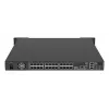 Gravador de vídeo em rede AXIS S2224 Mk II 24 canais, reprodução de 48 canais, 7680×4320, HDD de 6 TB, SSD de 256 GB, RAID 0/1/10, 1U, Preto