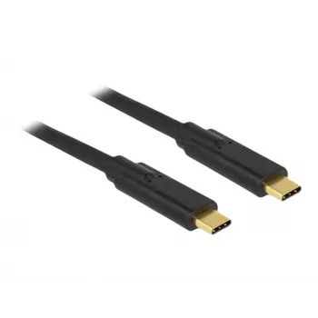 Cabo USB DeLOCK 85527 USB 3.2 Gen 1 2 m USB C preto