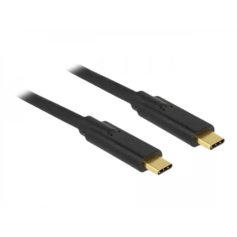 Cabo USB DeLOCK 85527 USB 3.2 Gen 1 2 m USB C preto