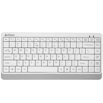 Teclado A4Tech FSTYLER FK11 Branco A4TKLA47119 (A4TKLA47119)
