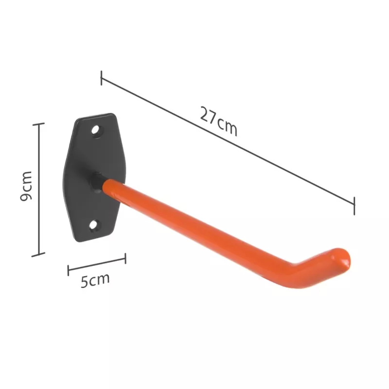 Conjunto de suporte de parede MACLEAN MC-437 para TV/monitor, capacidade de carga 60 kg, suporte inclinável/fixo