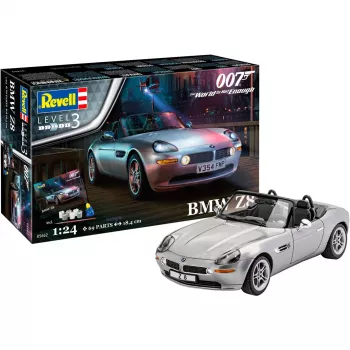 REVELL BMW Z8 1:24 kit, modelo de carro montado