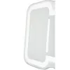 Relógio de parede NeXtime 5185wi Mini Thumbs Up, 20,5x21 cm, branco/prateado