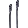 shiverpeaks BS77301 - FireWire 800 (IEEE 1394b) - 9 pinos - 9 pinos - preto - macho/macho - 800 Mbit/s (BS77301)