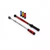 Conjunto de ferramentas para mudança de rodas Gedore R69003000 — conjunto de chaves dinamométricas de 5 peças, preto/vermelho