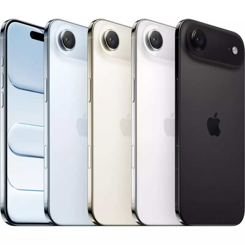 Apple iPhone Air 16,5 cm (6,5) Dual SIM iOS 26 5G USB Type-C 512 GB preto