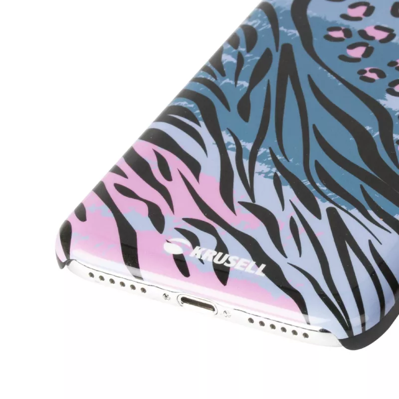 Capa Krusell 61897 capa para telemóvel para iPhone SE 2020 iPhone 7 8 azul
