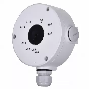 Caixa de ligação Reolink B10 para câmara de vigilância exterior, branco, 122×45,5×144 mm