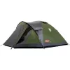 Tenda de cúpula Coleman Darwin 3 Plus 3 pessoas verde cinzento