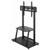 Gembird TVS-100F-01 suporte de chão para ecrãs 2,54 m (100) preto