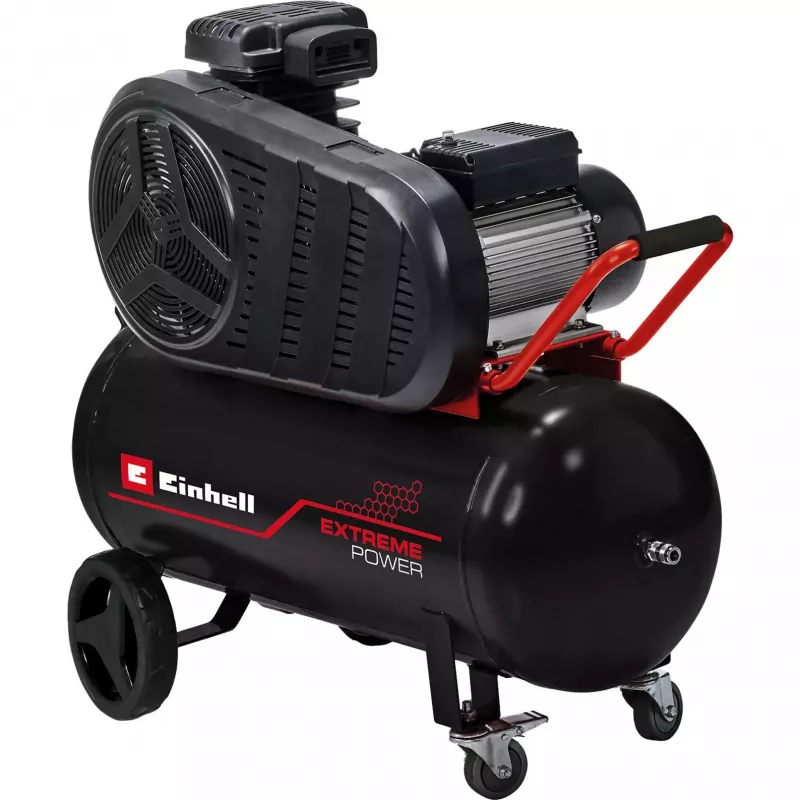 Compressor de ar EINHELL TE-AC 430/50/10 — 3.000 W, 50 L, estacionário, preto