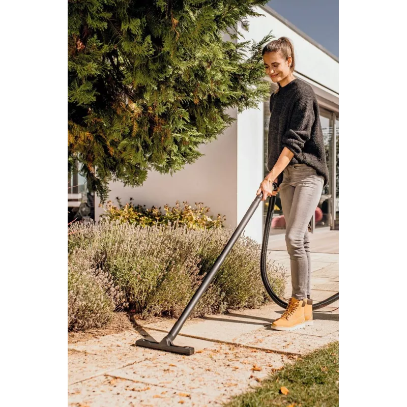 Aspirador húmido e seco Kärcher WD 3 V-17/4/35, 17 L, 1000 W, 4,5 kg, 4 rodas, mangueira 3,5 m