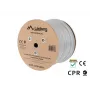 Cabo de rede Lanberg LCS7L-11CU-0305-S RJ45 Cat7 305 m branco