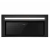 Exaustor de encastrar AMICA OMC6451B HC — filtro de carvão ativo, nível de ruído 65 dB, classe de eficiência energética A