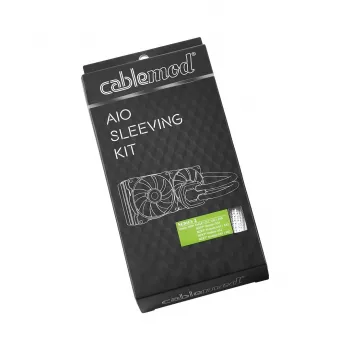 CableMod AIO Sleeving Kit Series 2 para EVGA CLC / NZXT Kraken, branco