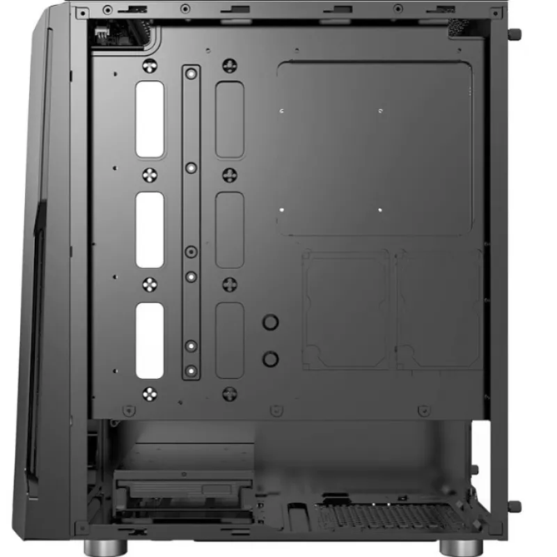 Caixa de PC Xilence Performance C XILENT BLADE X512.RGB Midi Tower preto
