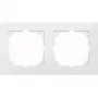 Merten M-Pure MEG4020-3619 moldura de 2 módulos, branco polar