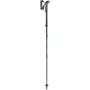 Bastões de trekking Leki Makalu FX TA ajustáveis 110–130 cm preto-verde