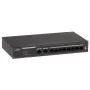 Switch de rede DAHUA SF1010LP – switch não gerido 10 portas para dispositivos PoE