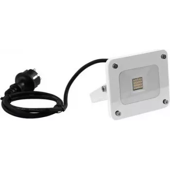 Projetor LED EUROLITE FL-10 6000K, 20 LEDs, projetor compacto de trabalho/área para exterior