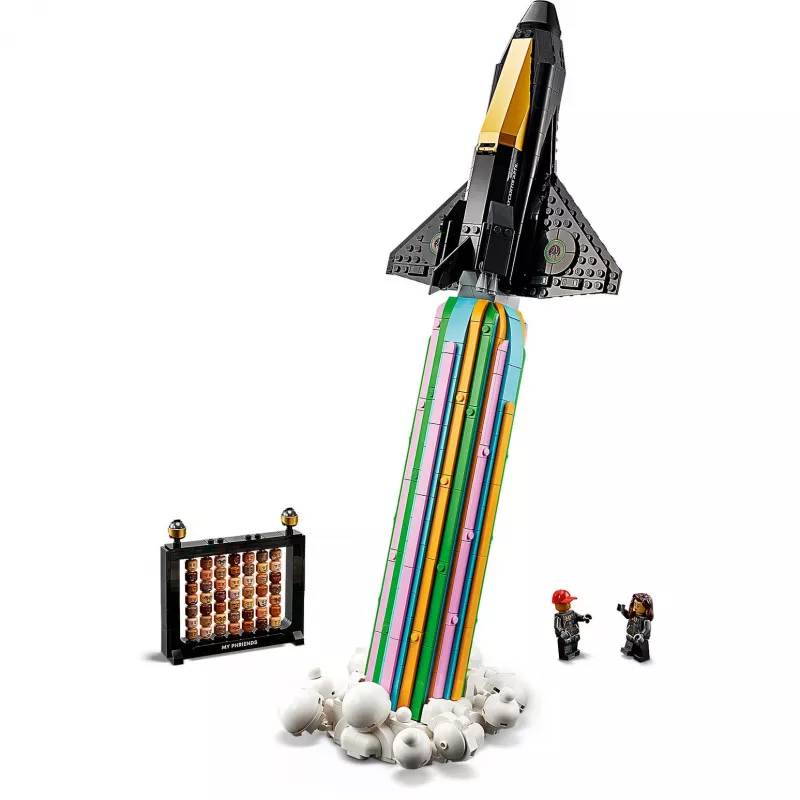 LEGO Icons 10391 Over the Moon com Pharrell Williams