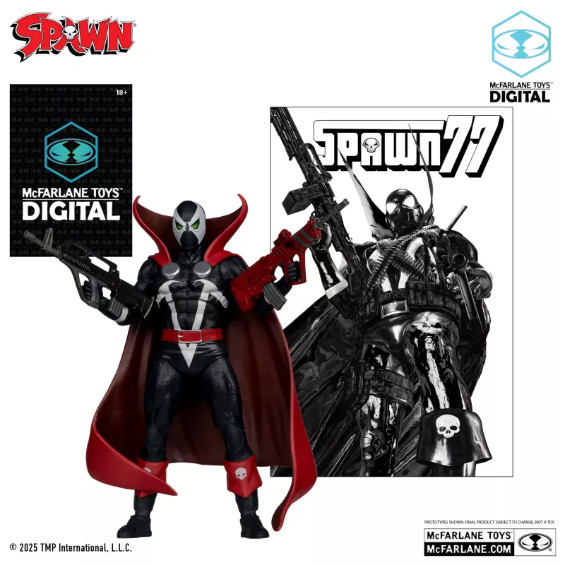 MCFARLANE Toys 90422, figura de ação de colecionador, banda desenhada