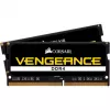 SO-DIMM 32 GB DDR4-3000 (2x 16 GB) kit duplo, memória RAM preta, CMSX32GX4M2A3000C18, Vengeance
