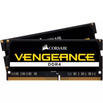 SO-DIMM 32 GB DDR4-3000 (2x 16 GB) kit duplo, memória RAM preta, CMSX32GX4M2A3000C18, Vengeance
