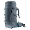 Mochila DEUTER Aircontact Core 50+10 graphite-shale — 50+10 L mochila de caminhada, resistente e leve