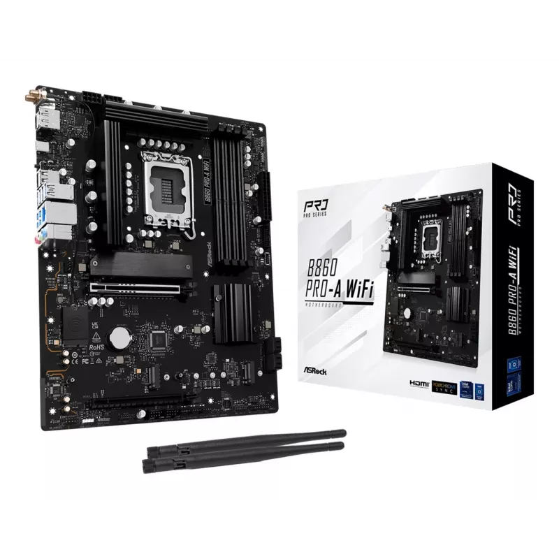Placa-mãe ASRock B860 Pro-A WiFi