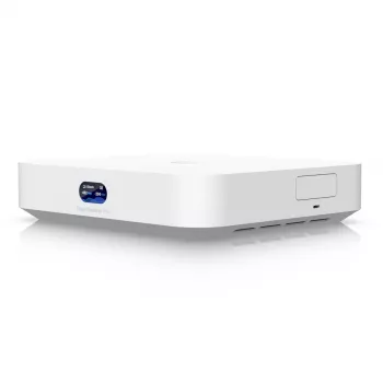 Ubiquiti UCG-MAX-EU Controlador, Gateway, 512 GB SSD NVMe, 4x 2.5G LAN, 1x 2.5G WAN
