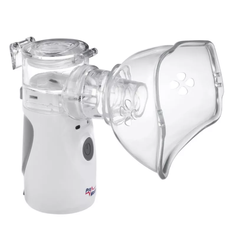 Nebulizador portátil Mesh ProMedix PR-835 Nebulizador USB, nebulizador portátil a bateria