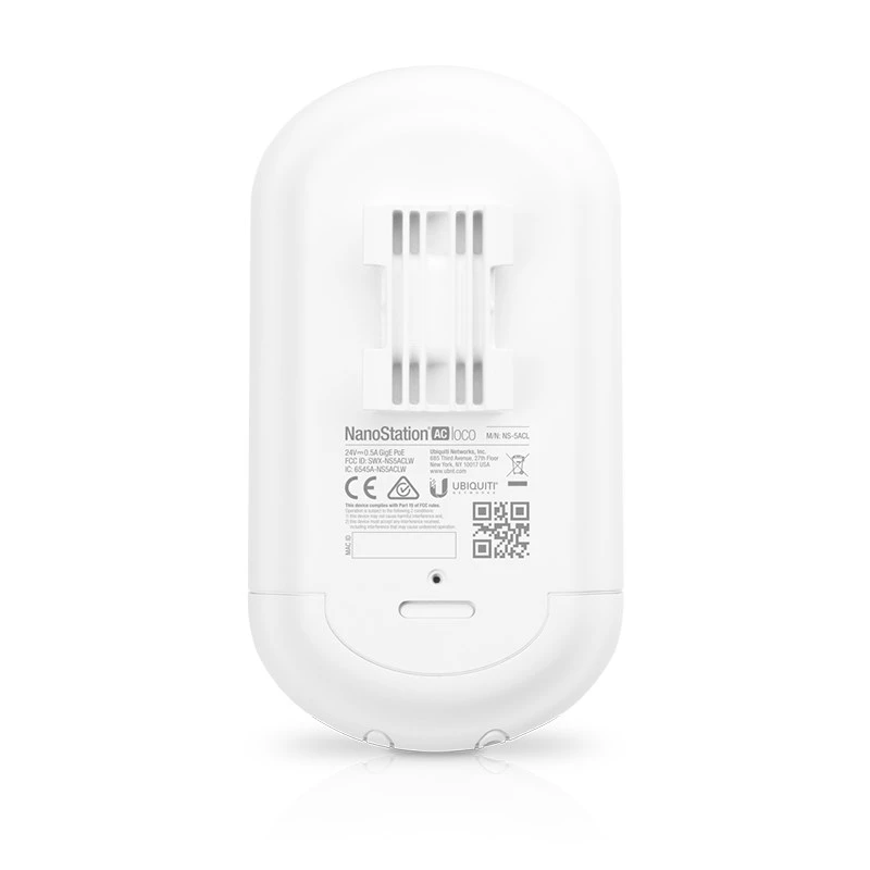 Ubiquiti airMAX NanoStation 5AC Loco CPE de 5 GHz / ponte sem fios (5 unid.)