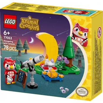 LEGO Animal Crossing Observação de estrelas com a Eufemia conjunto 77053